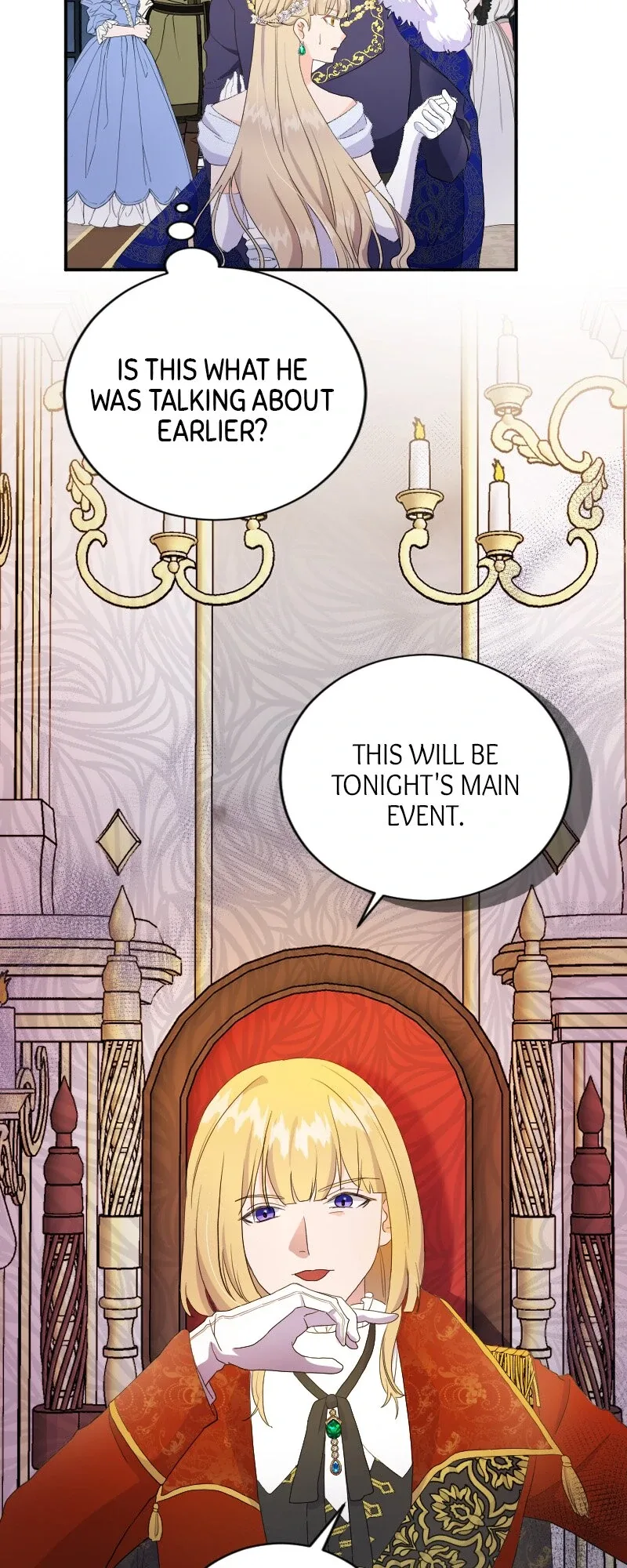 Change the Kingdom to Change His Heart Chapter 16 page 19