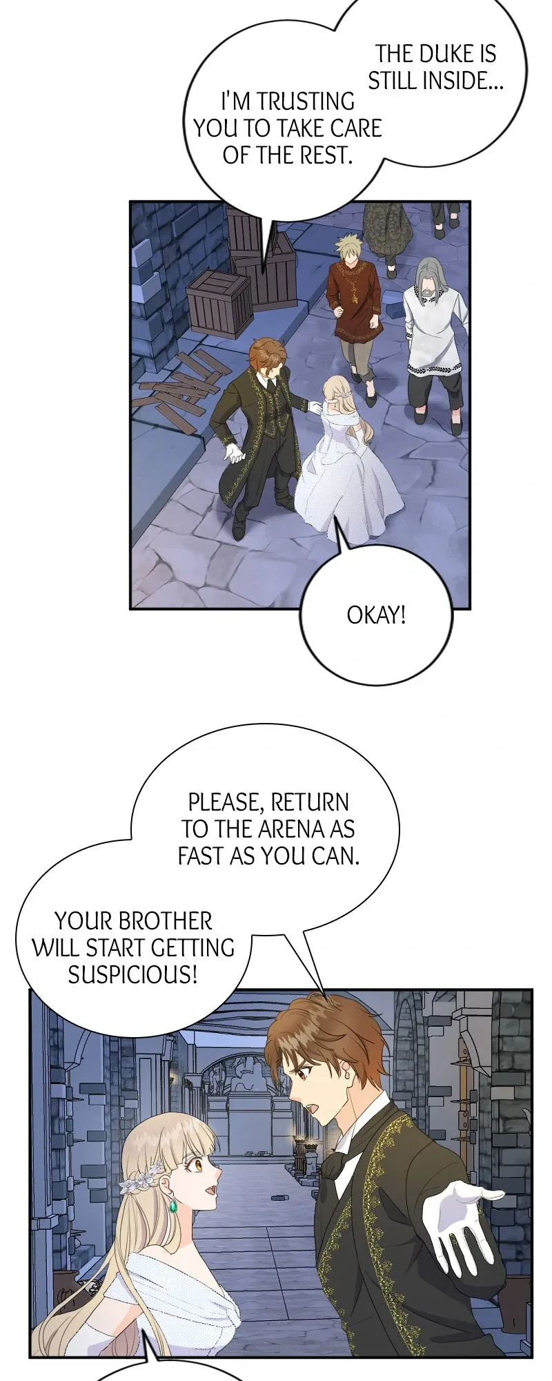 Change the Kingdom to Change His Heart Chapter 19 page 33