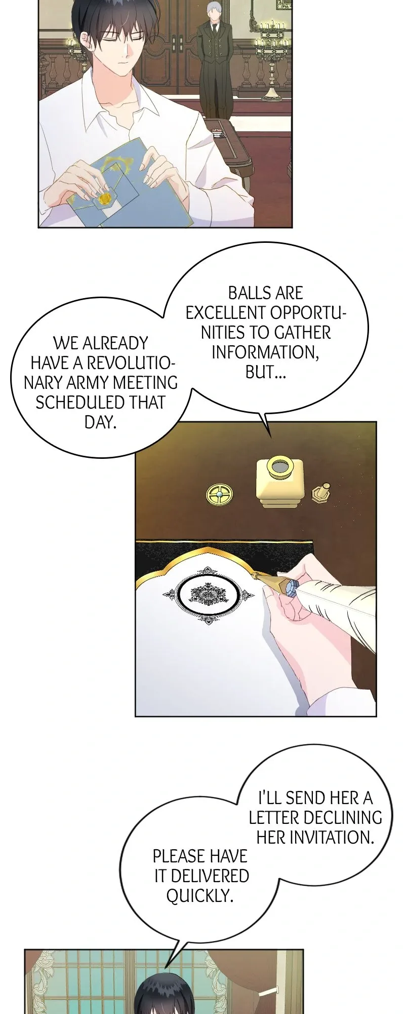 Change the Kingdom to Change His Heart Chapter 13 page 14