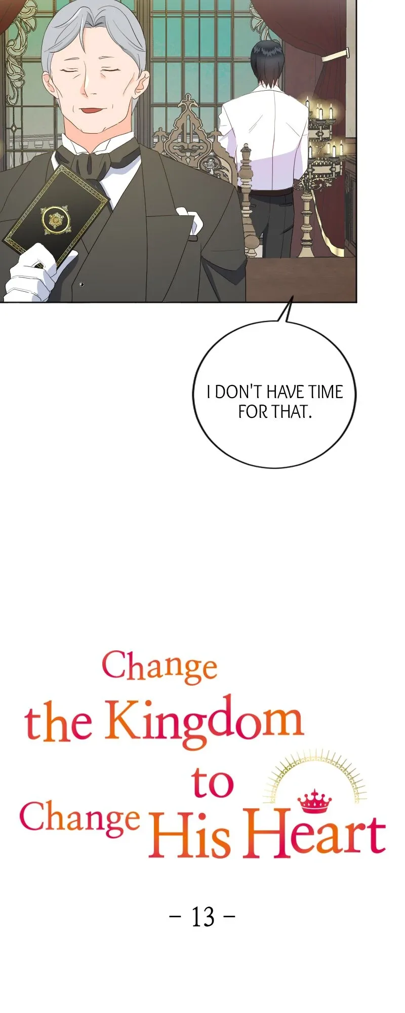Change the Kingdom to Change His Heart Chapter 13 page 19