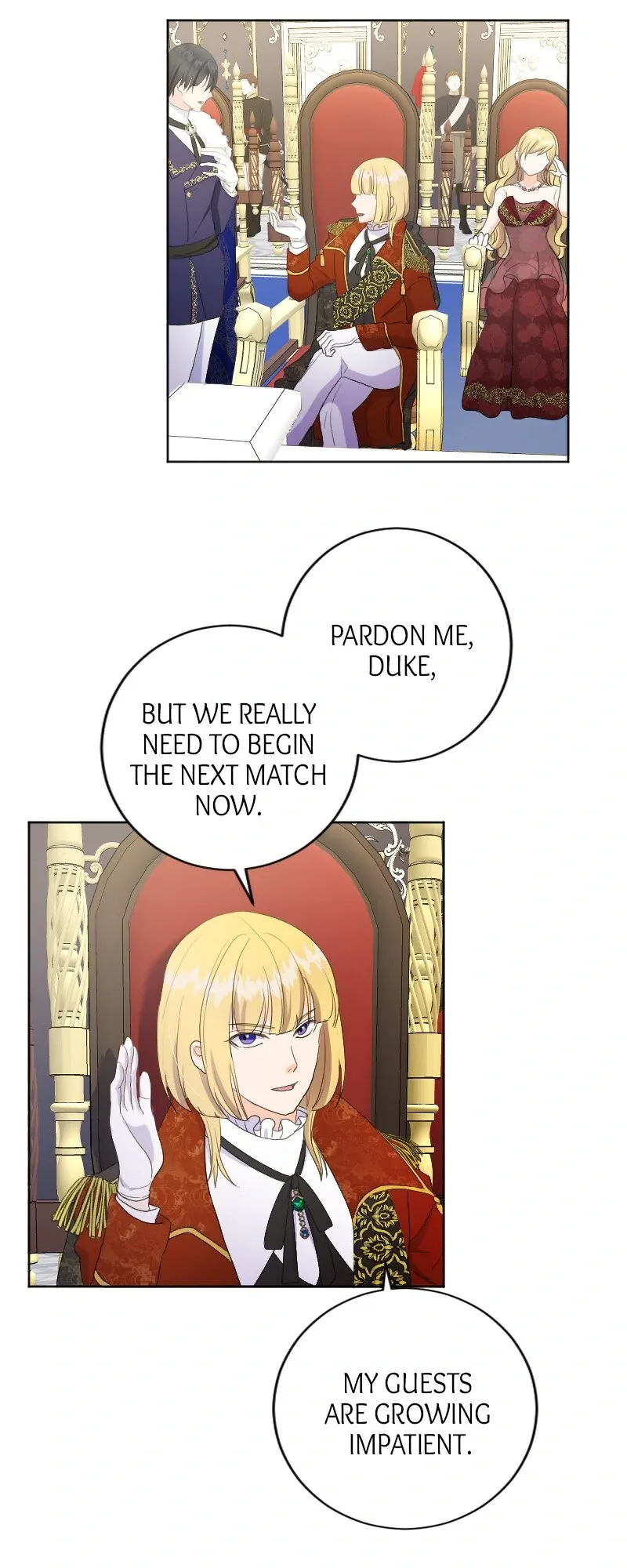 Change the Kingdom to Change His Heart Chapter 18 page 42