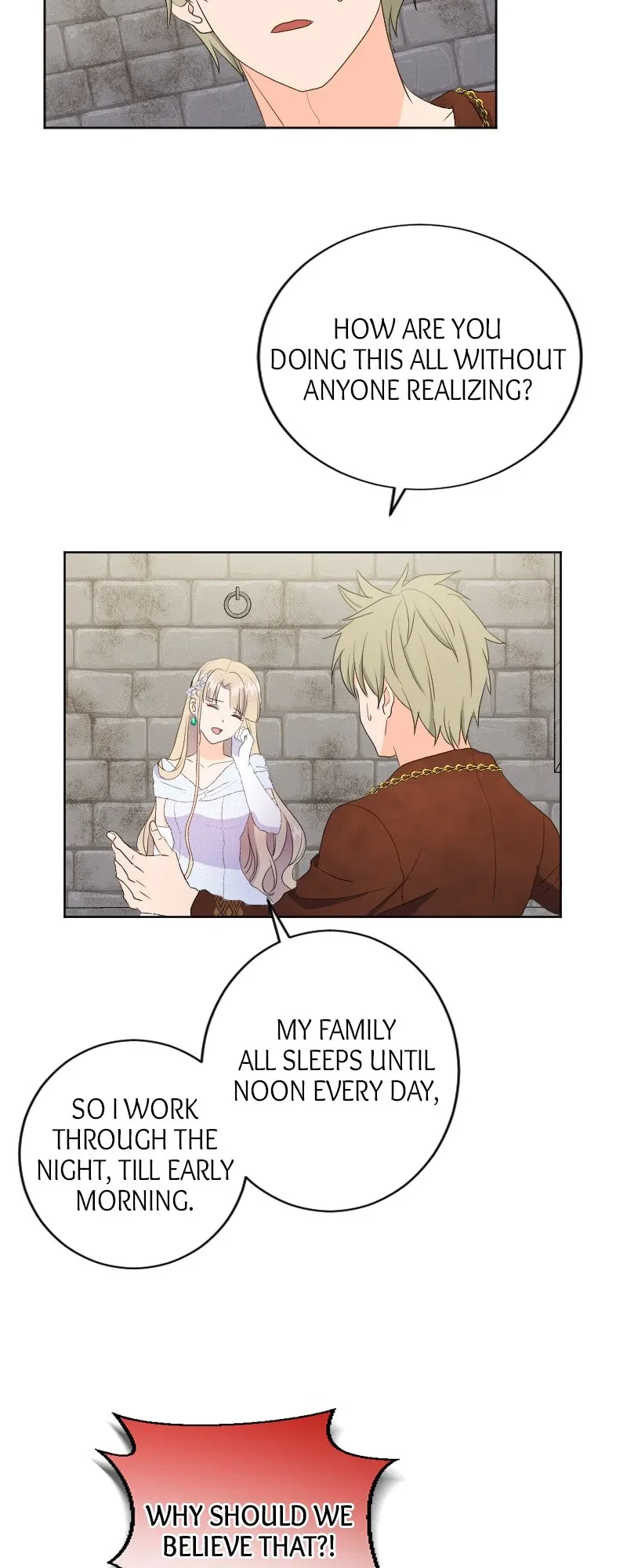 Change the Kingdom to Change His Heart Chapter 18 page 33