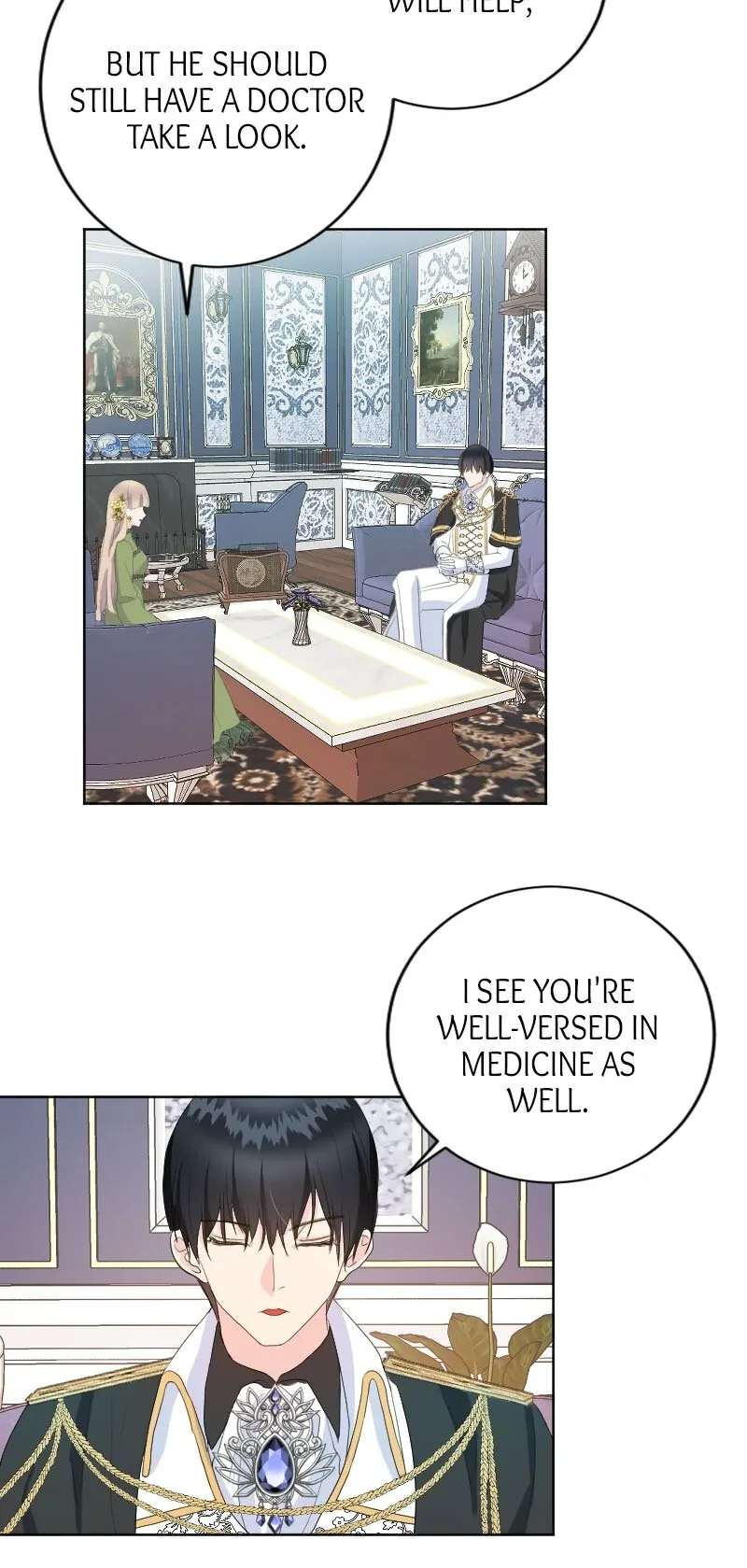 Change the Kingdom to Change His Heart Chapter 12 page 11