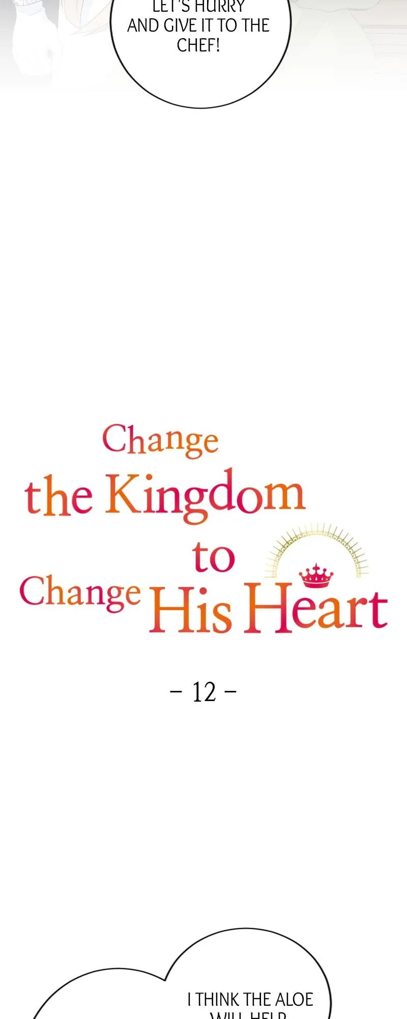 Change the Kingdom to Change His Heart Chapter 12 page 10