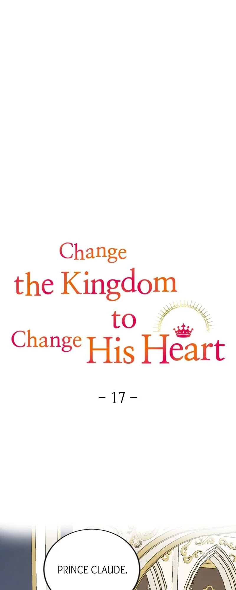 Change the Kingdom to Change His Heart Chapter 17 page 12