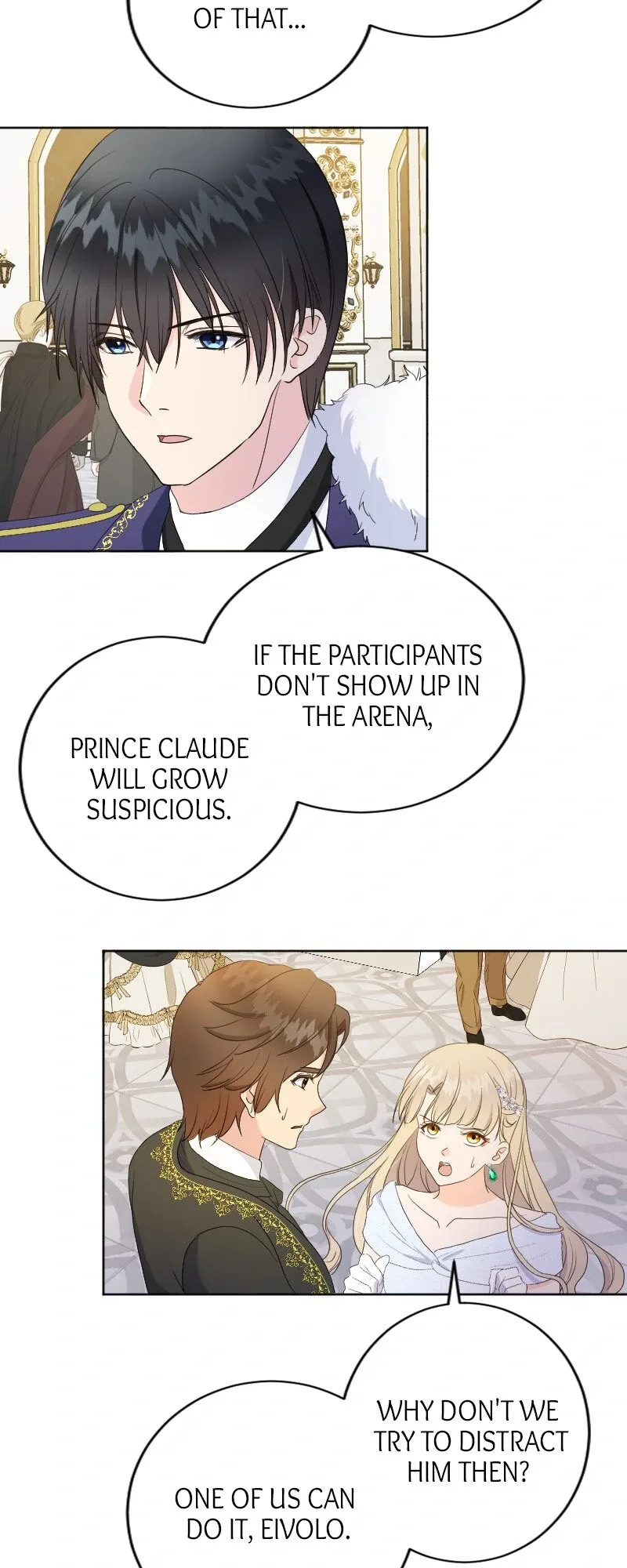 Change the Kingdom to Change His Heart Chapter 17 page 4