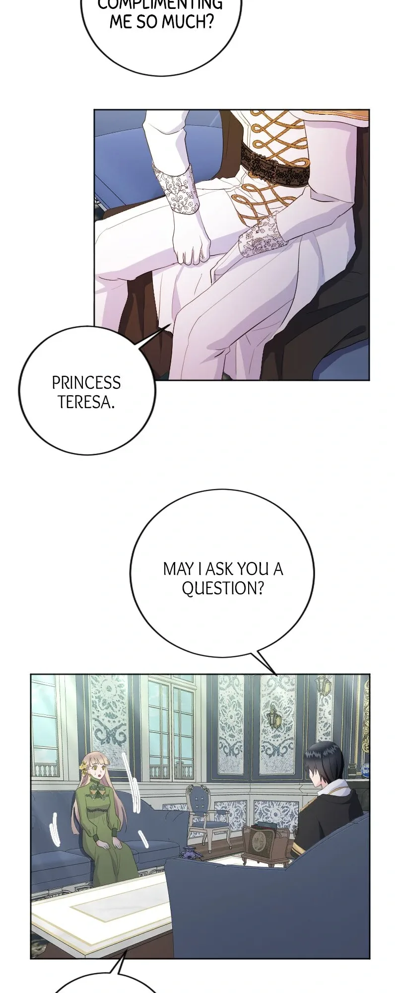 Change the Kingdom to Change His Heart Chapter 12 page 14