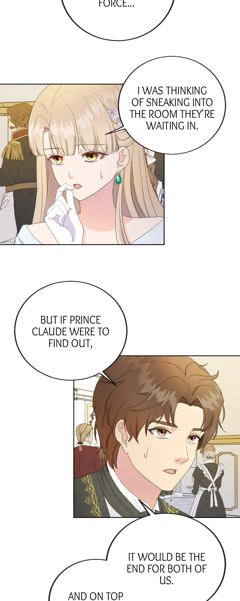 Change the Kingdom to Change His Heart Chapter 17 page 3
