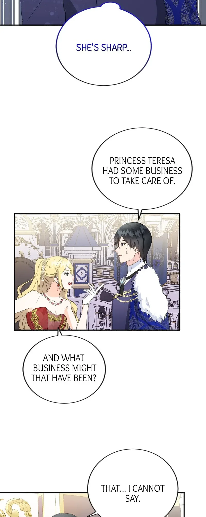 Change the Kingdom to Change His Heart Chapter 20 page 6