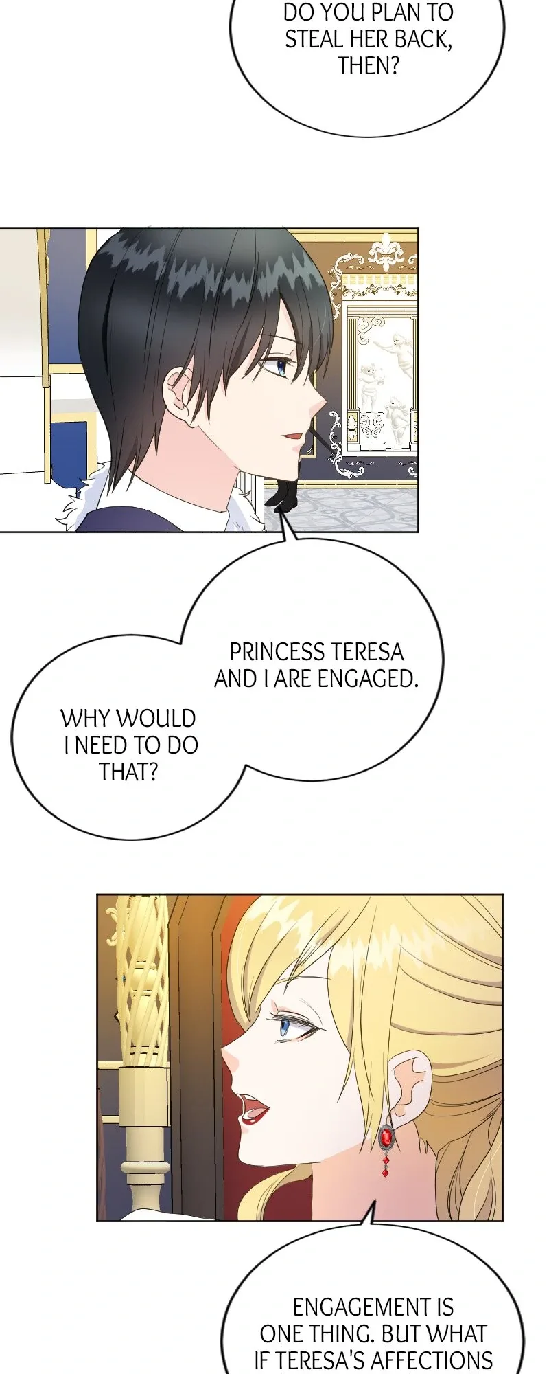 Change the Kingdom to Change His Heart Chapter 17 page 20