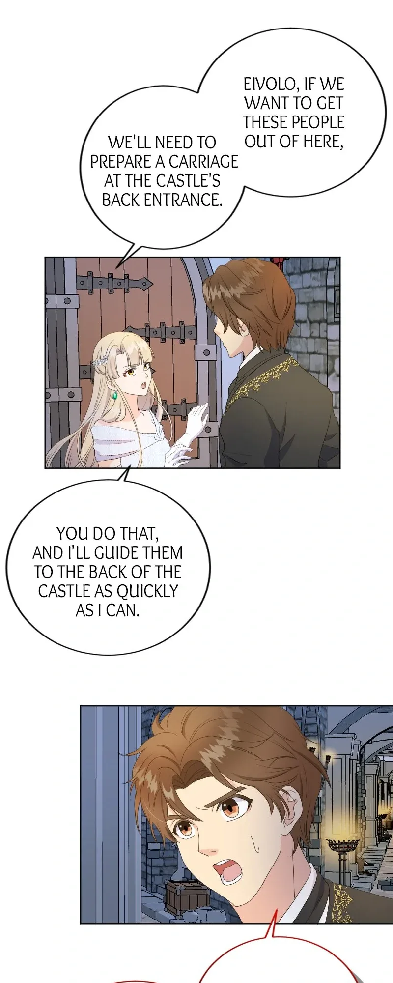 Change the Kingdom to Change His Heart Chapter 17 page 32