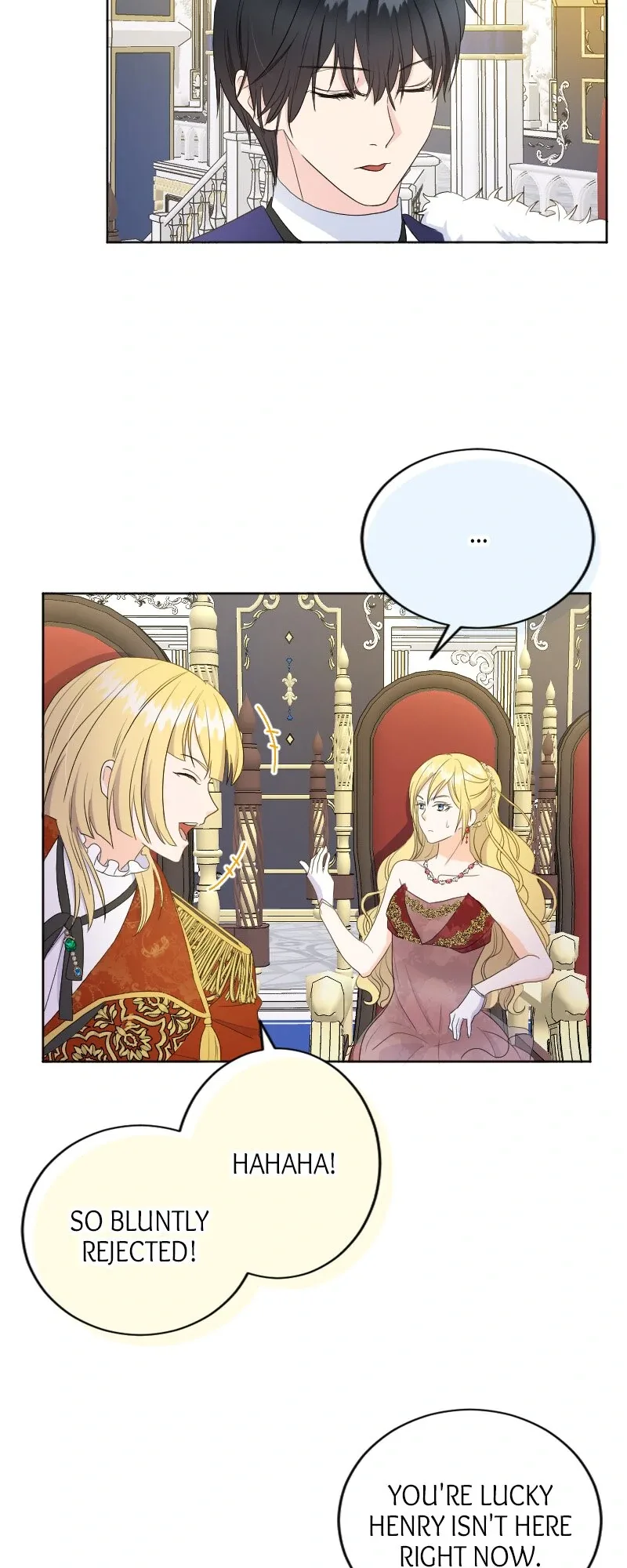 Change the Kingdom to Change His Heart Chapter 17 page 23