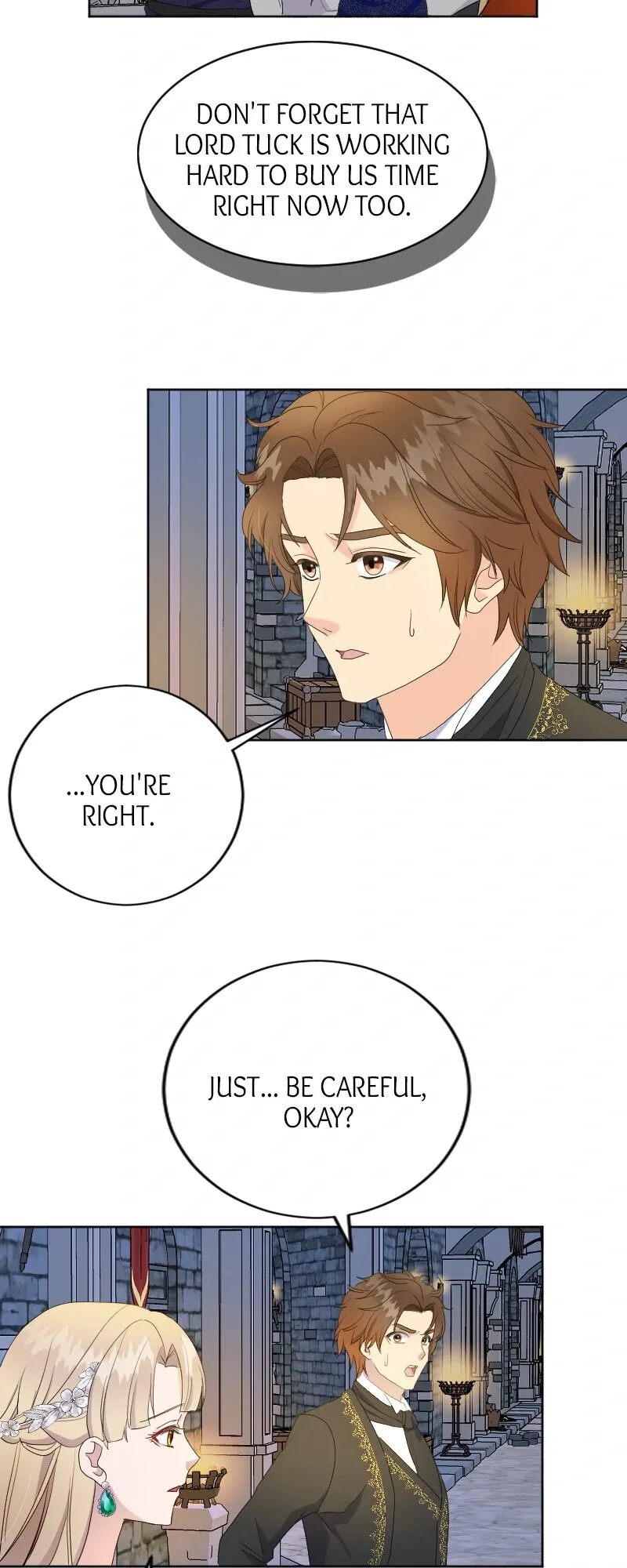 Change the Kingdom to Change His Heart Chapter 17 page 35