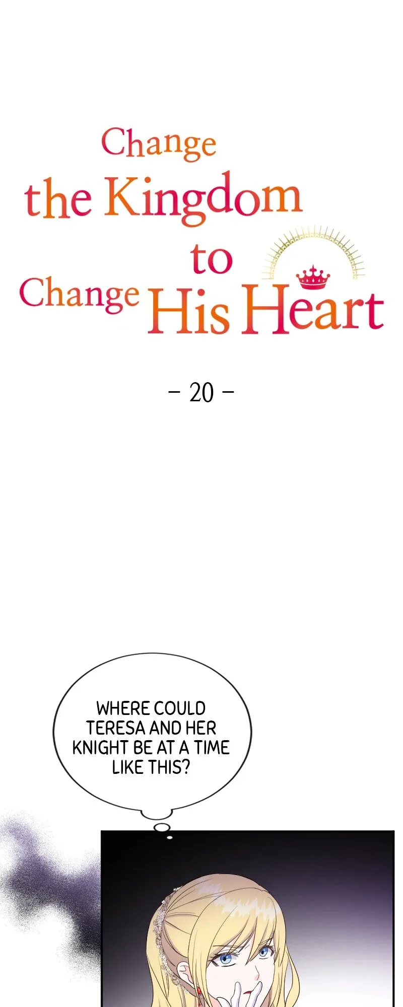 Change the Kingdom to Change His Heart Chapter 20 page 2