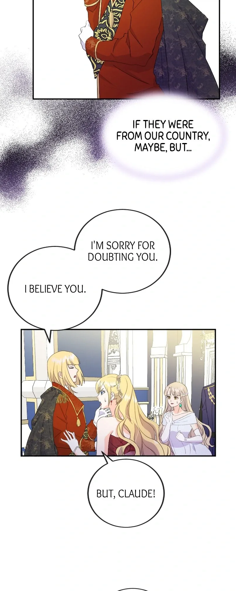 Change the Kingdom to Change His Heart Chapter 20 page 20