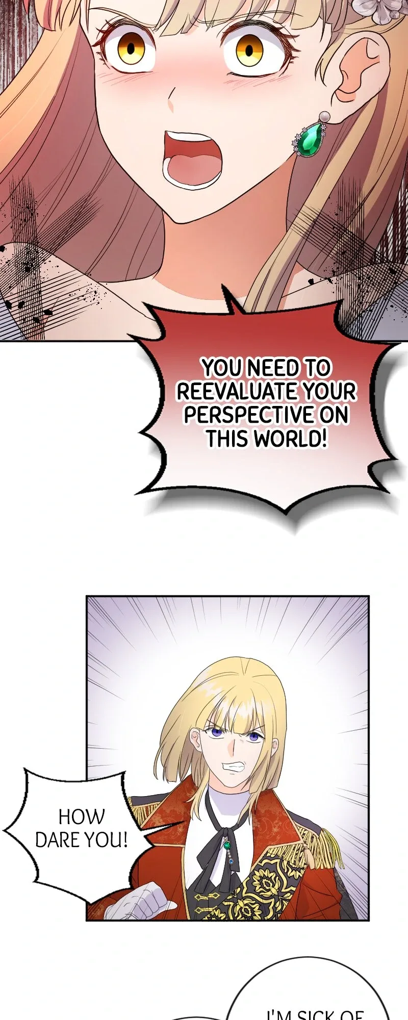 Change the Kingdom to Change His Heart Chapter 20 page 30