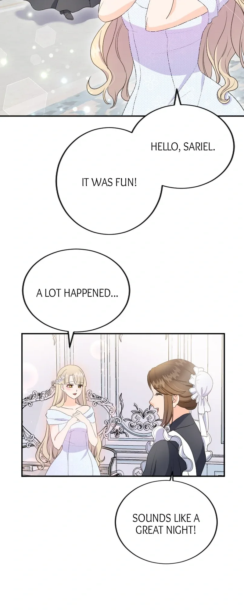 Change the Kingdom to Change His Heart Chapter 21 page 3