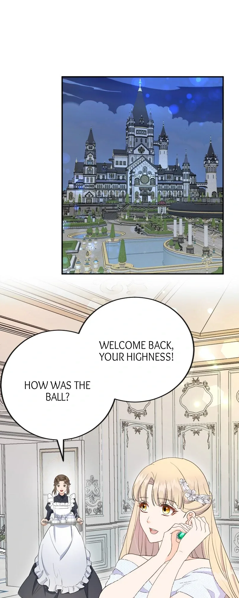 Change the Kingdom to Change His Heart Chapter 21 page 2
