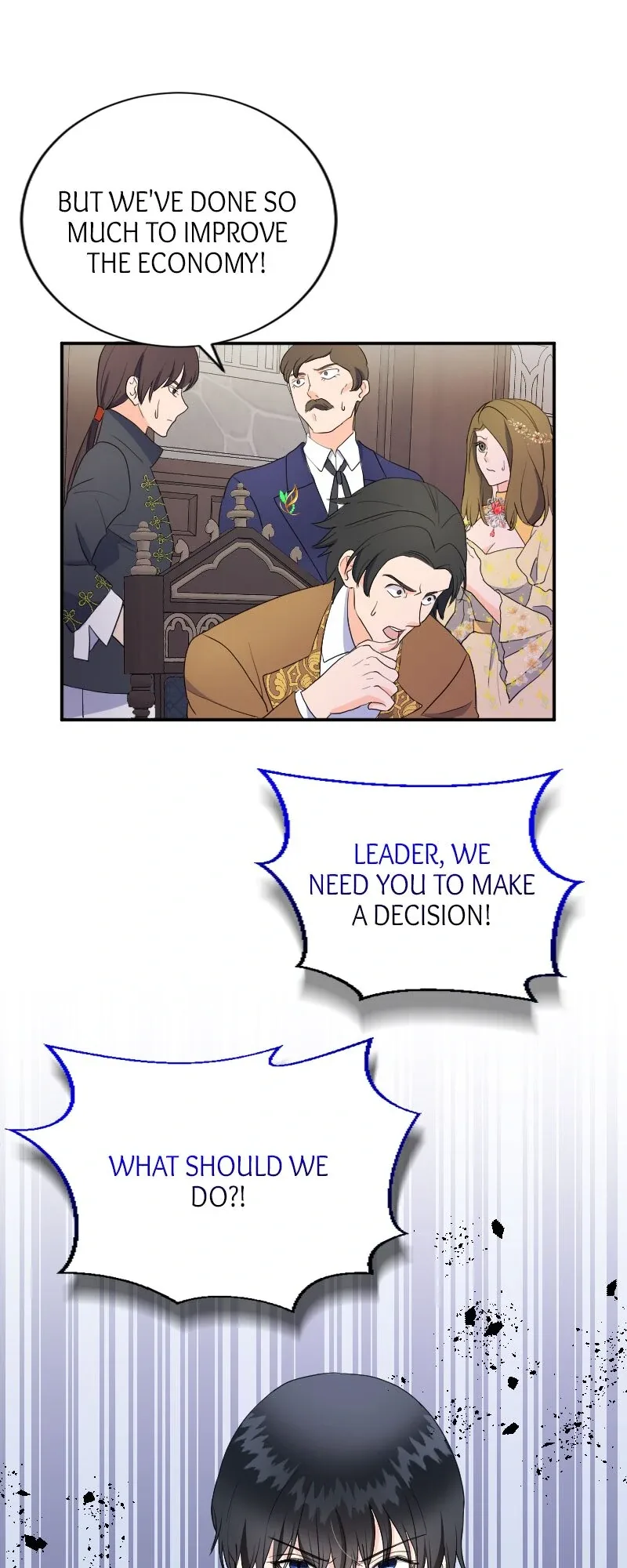 Change the Kingdom to Change His Heart Chapter 21 page 27