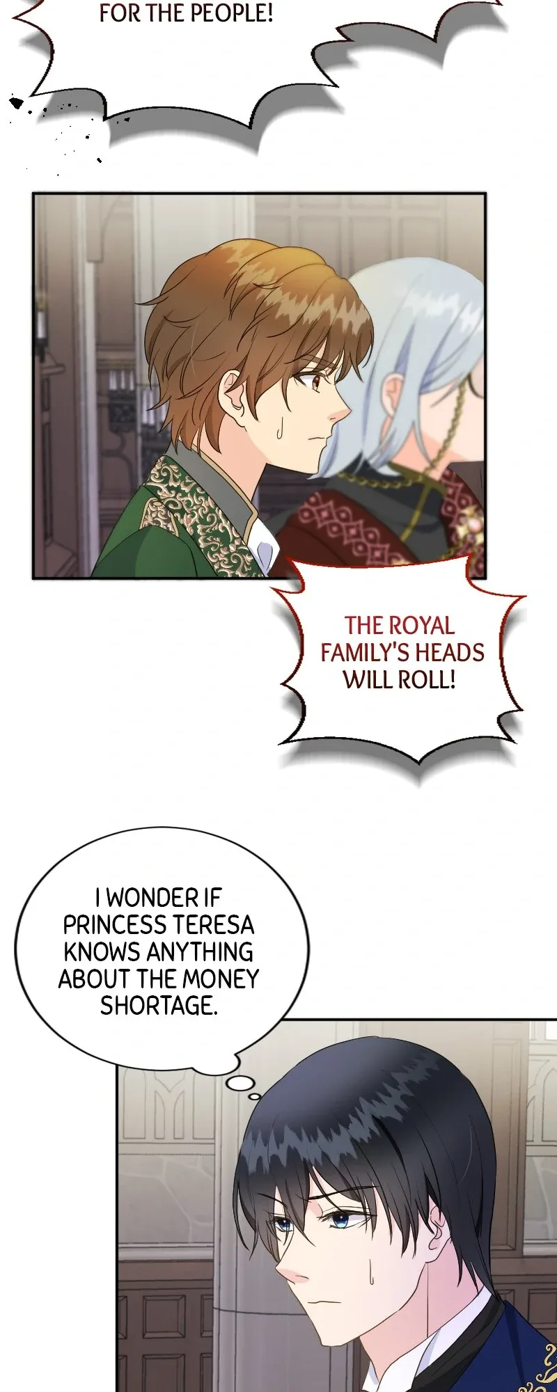Change the Kingdom to Change His Heart Chapter 21 page 35