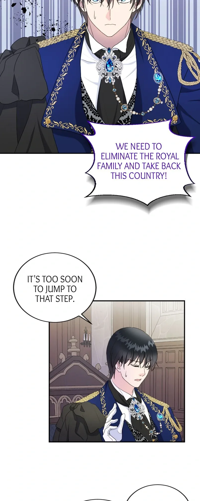 Change the Kingdom to Change His Heart Chapter 21 page 28