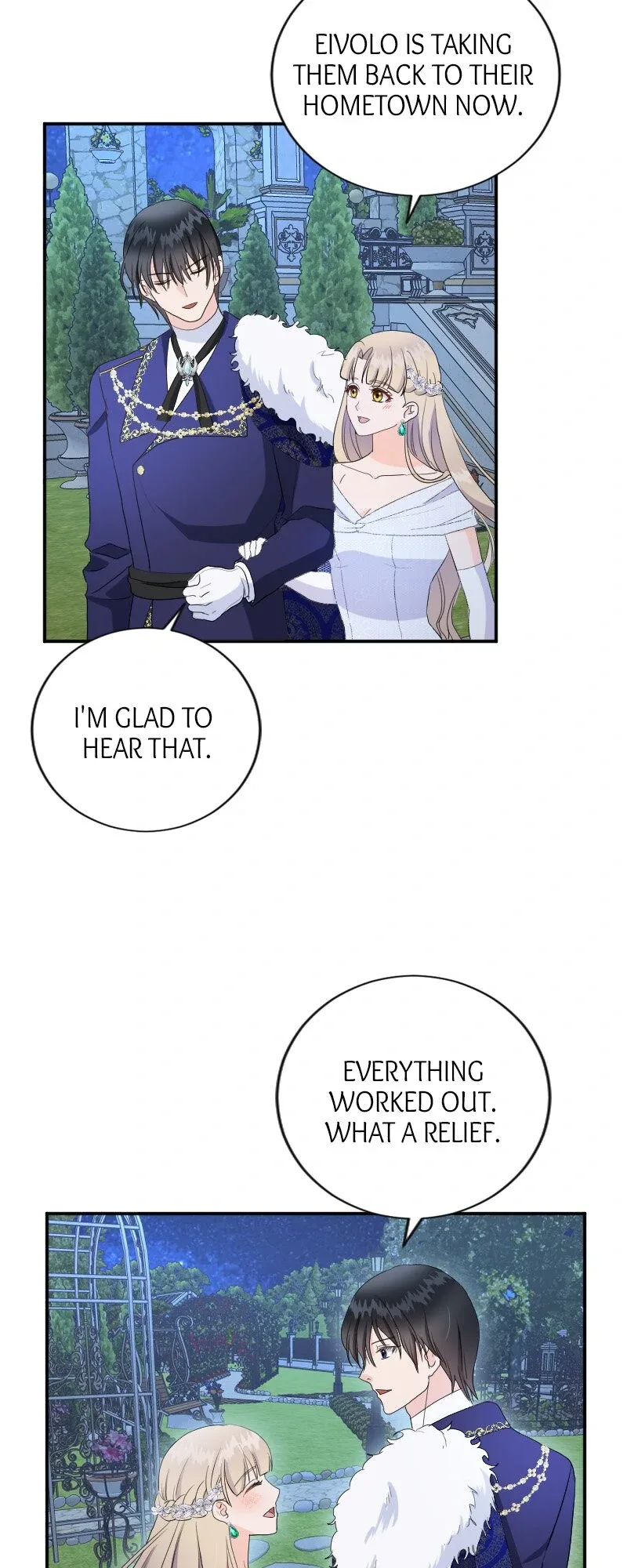 Change the Kingdom to Change His Heart Chapter 20 page 40