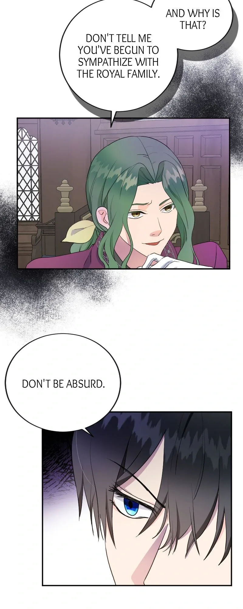 Change the Kingdom to Change His Heart Chapter 21 page 29