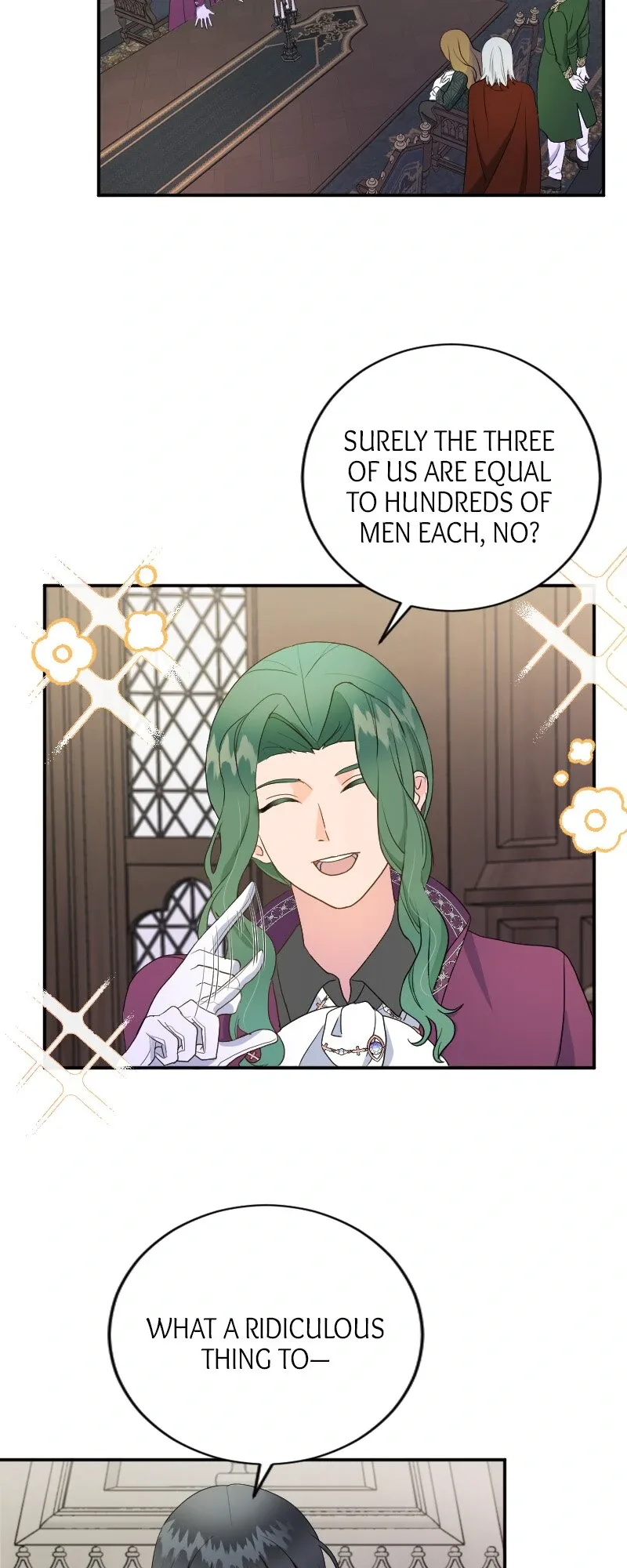 Change the Kingdom to Change His Heart Chapter 21 page 33