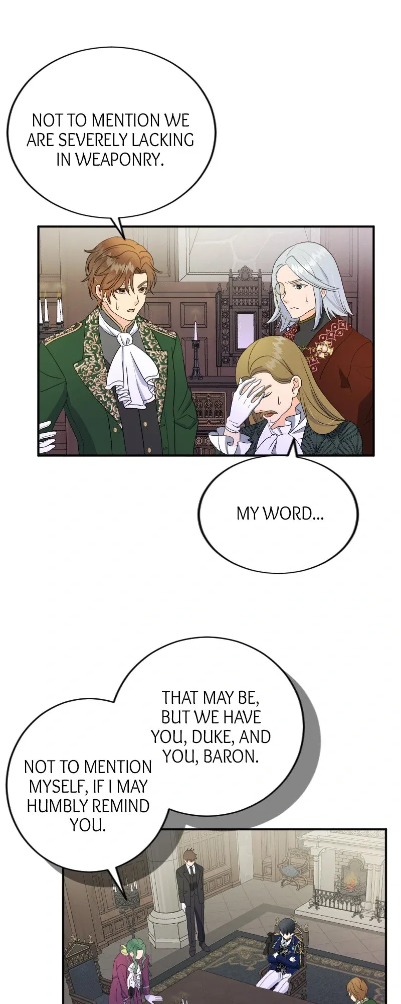 Change the Kingdom to Change His Heart Chapter 21 page 32
