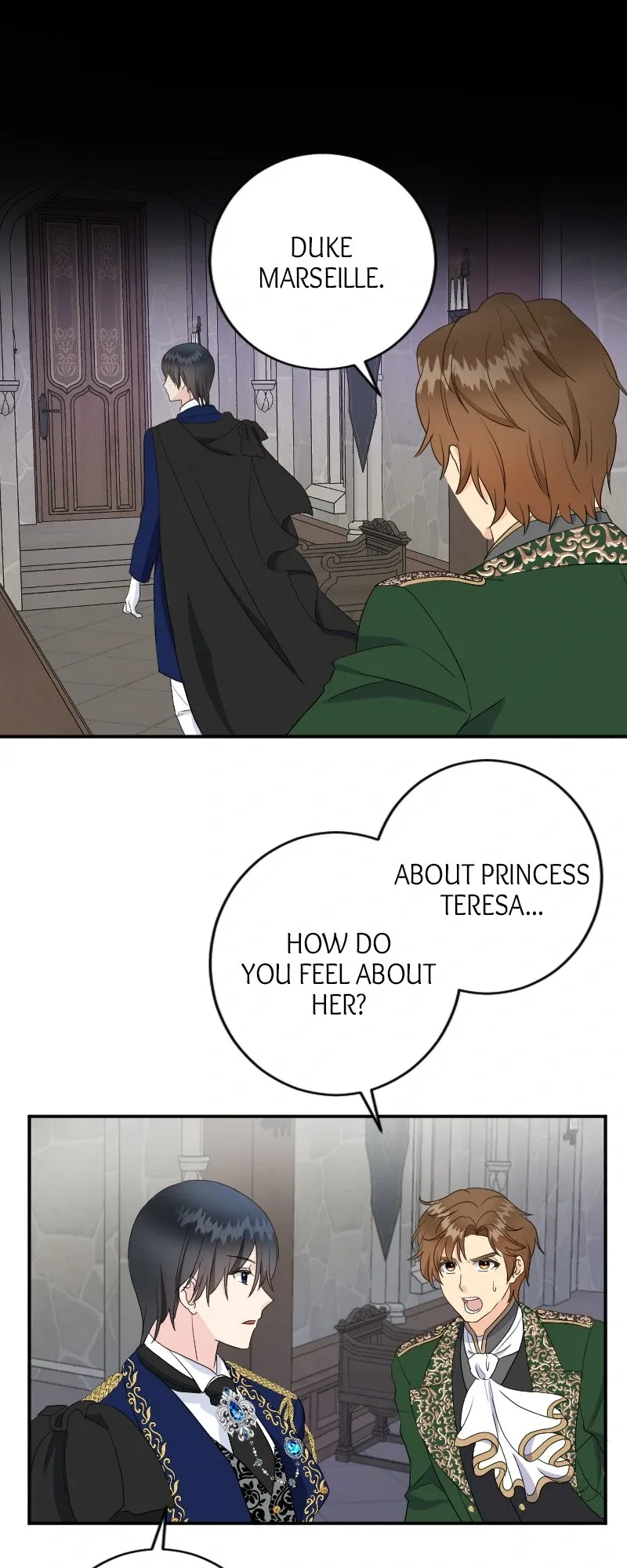 Change the Kingdom to Change His Heart Chapter 21 page 44