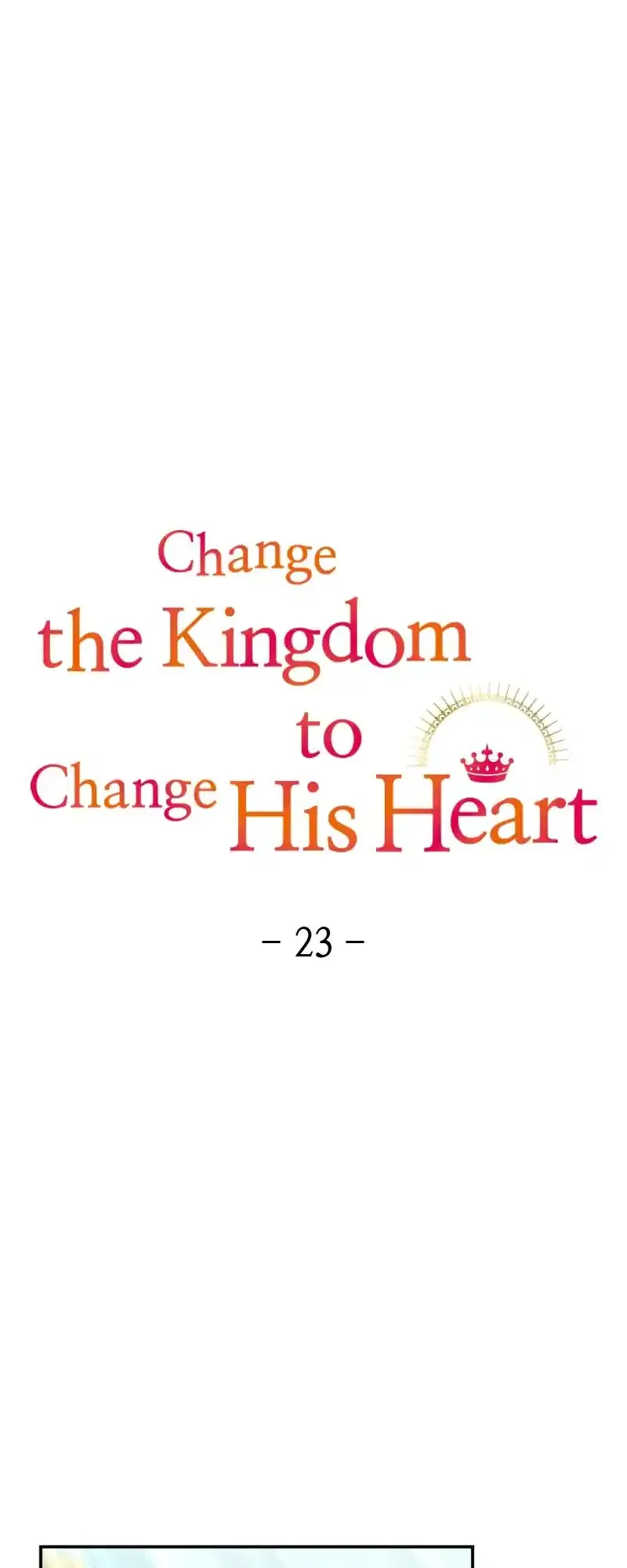 Change the Kingdom to Change His Heart Chapter 23 page 8