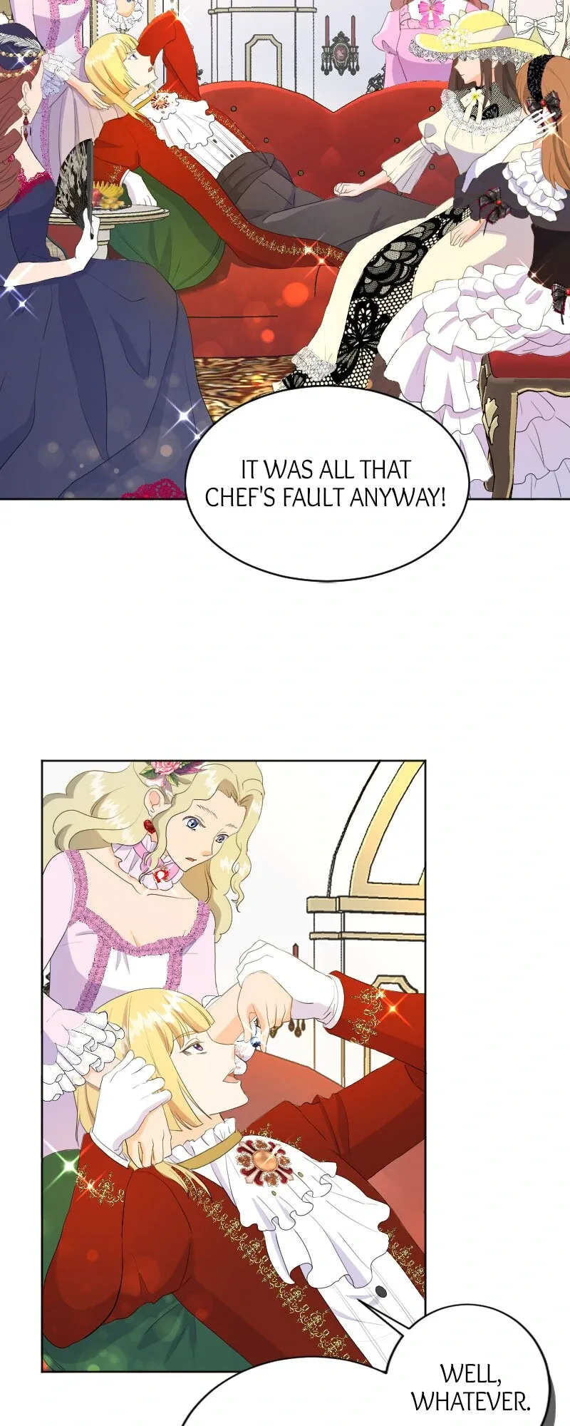 Change the Kingdom to Change His Heart Chapter 12 page 44