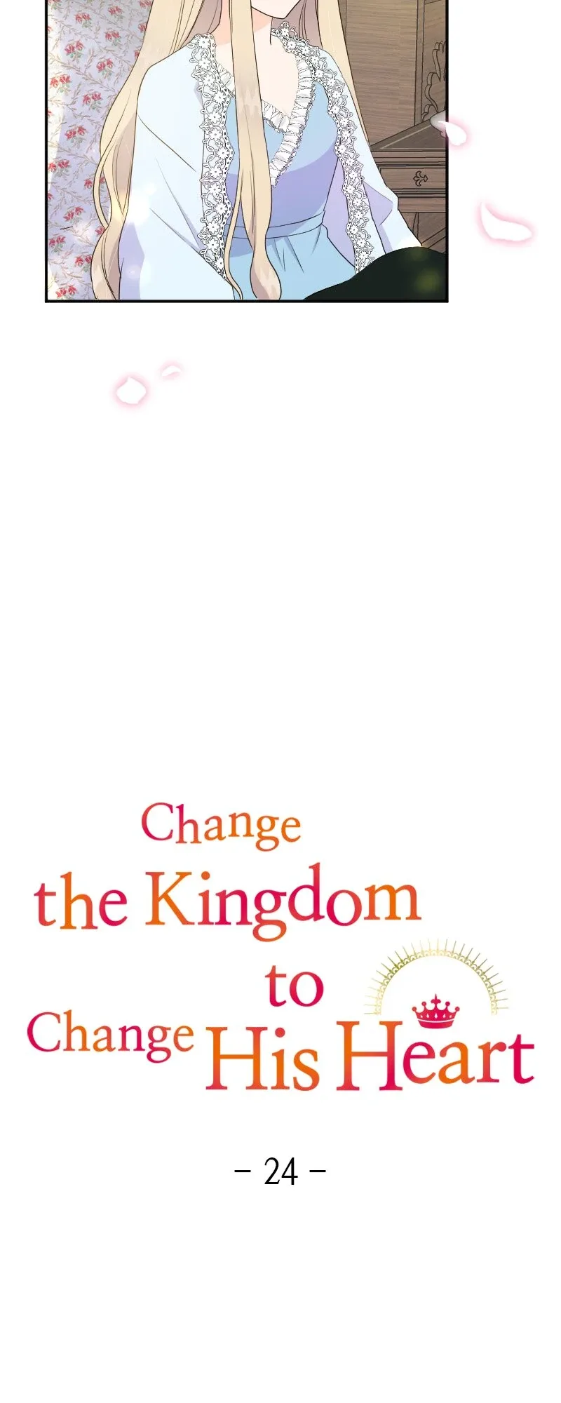 Change the Kingdom to Change His Heart Chapter 24 page 15