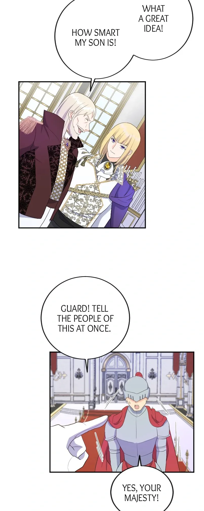 Change the Kingdom to Change His Heart Chapter 24 page 20
