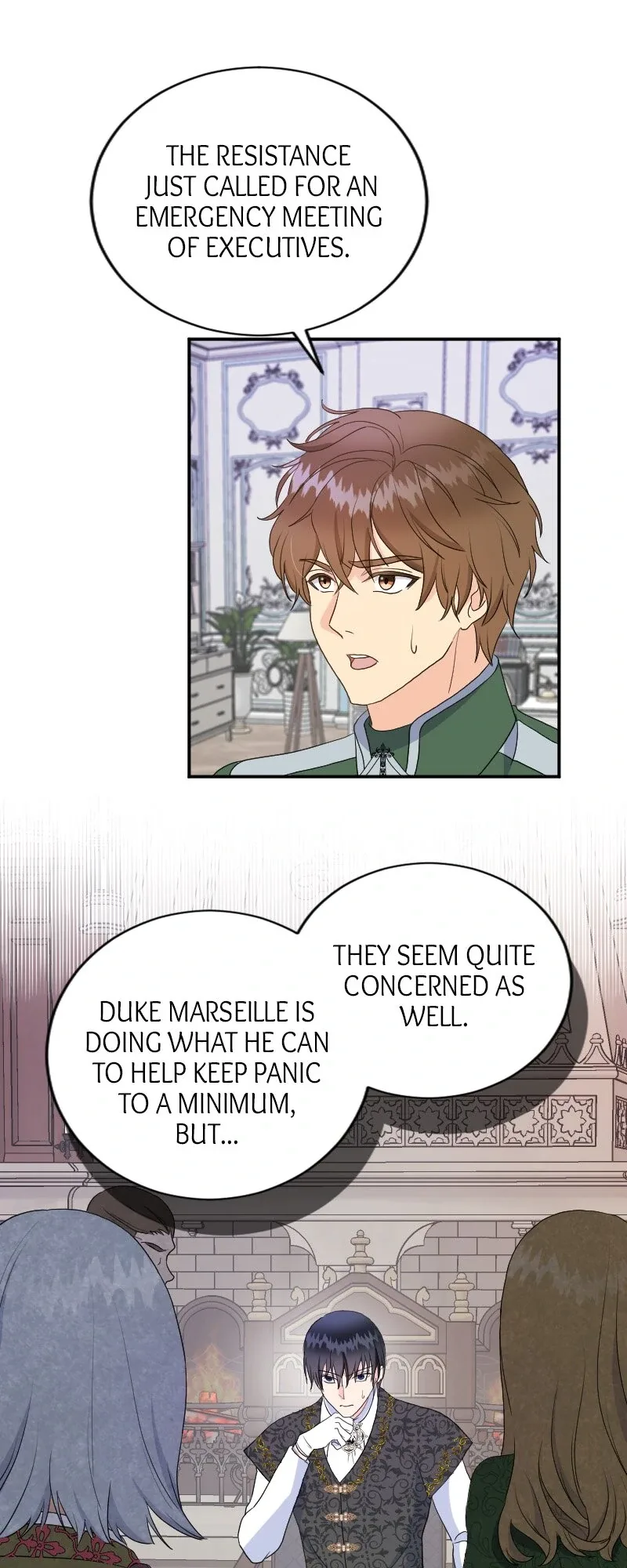 Change the Kingdom to Change His Heart Chapter 24 page 28