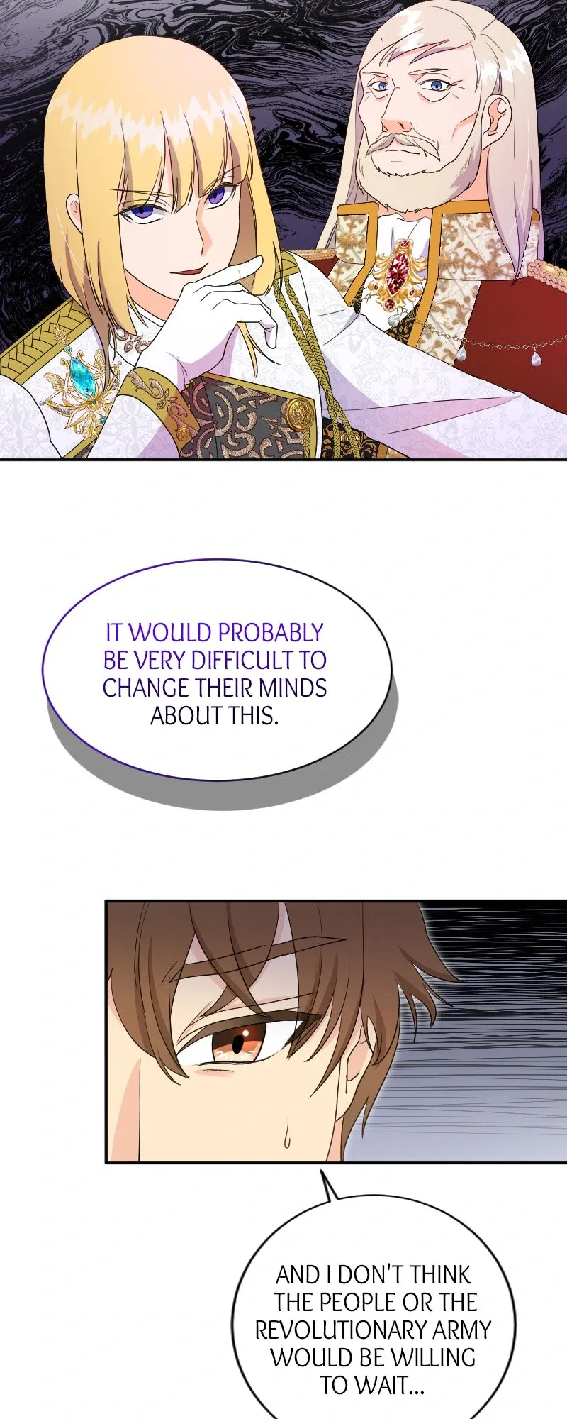 Change the Kingdom to Change His Heart Chapter 24 page 31