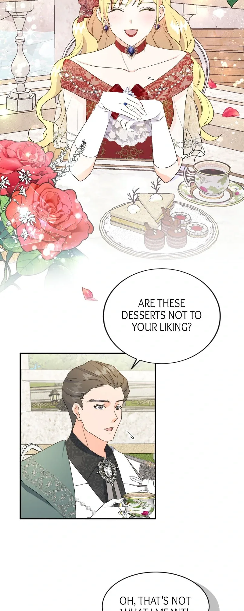 Change the Kingdom to Change His Heart Chapter 27 page 3