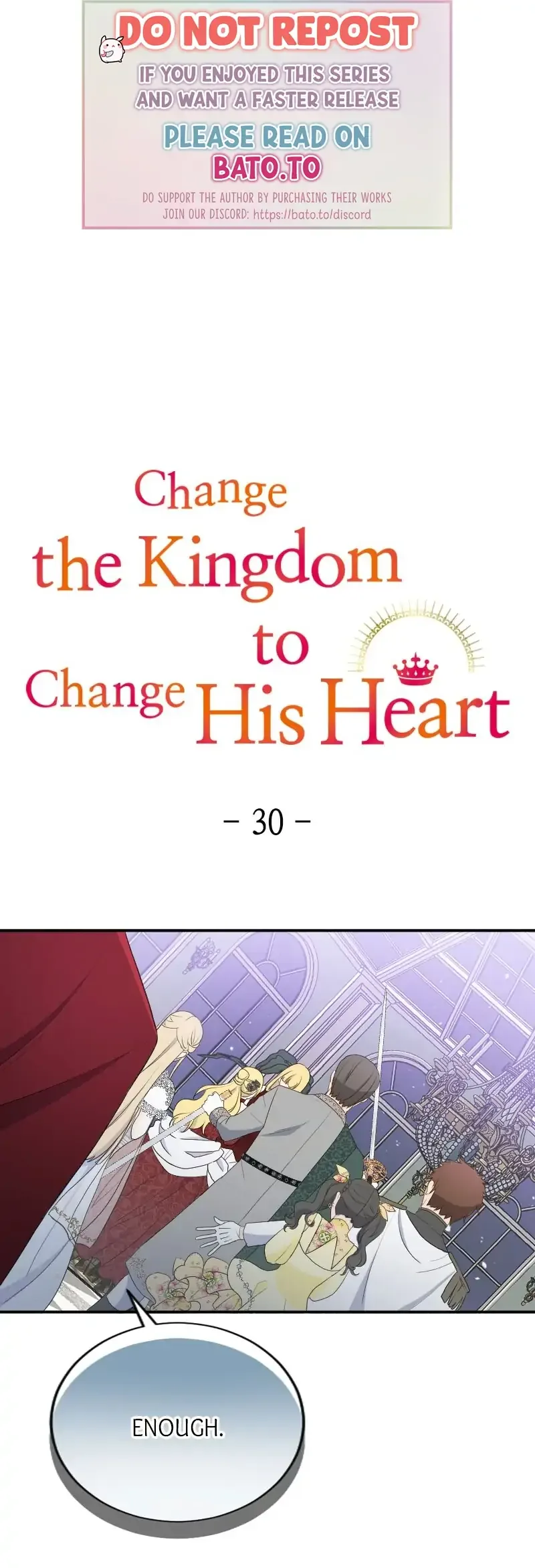 Change the Kingdom to Change His Heart Chapter 30 page 2