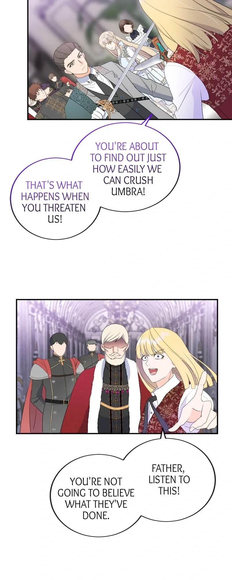 Change the Kingdom to Change His Heart Chapter 30 page 5