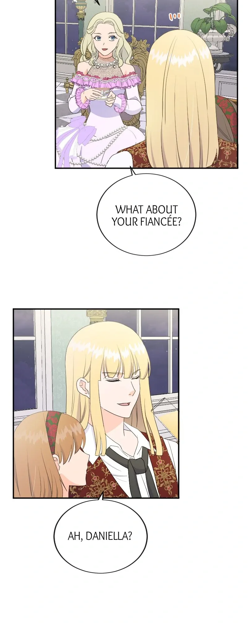 Change the Kingdom to Change His Heart Chapter 28 page 4