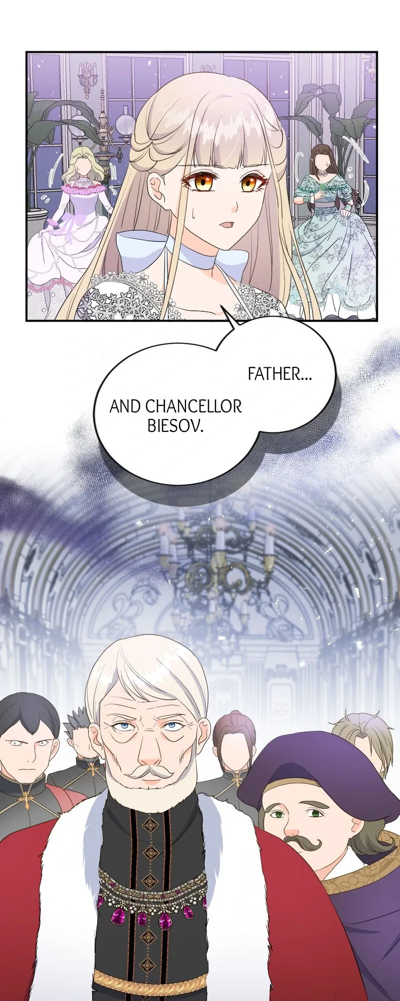 Change the Kingdom to Change His Heart Chapter 30 page 3