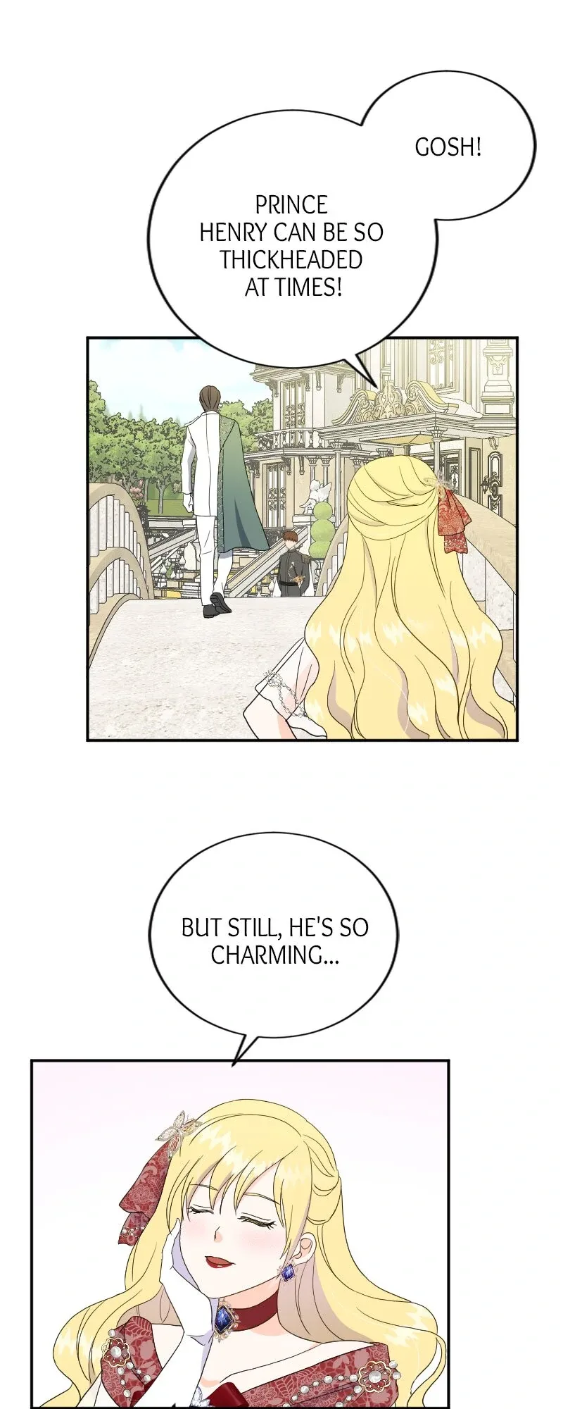 Change the Kingdom to Change His Heart Chapter 27 page 8