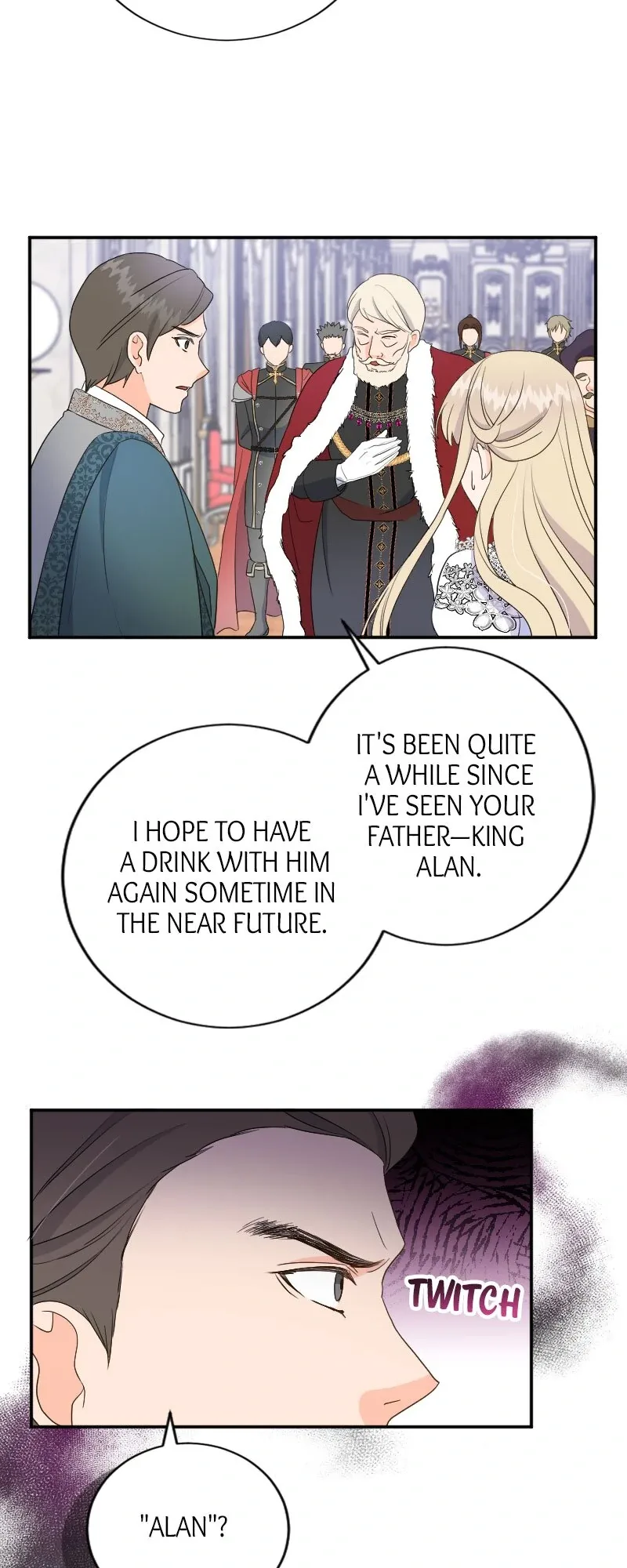 Change the Kingdom to Change His Heart Chapter 30 page 11