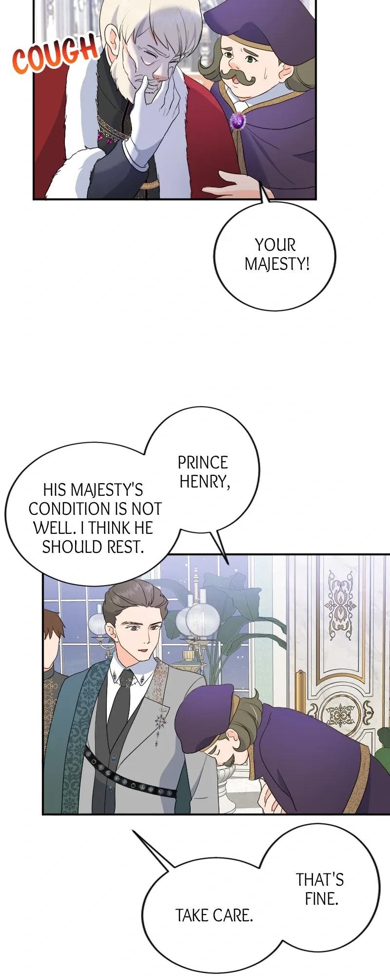 Change the Kingdom to Change His Heart Chapter 30 page 25