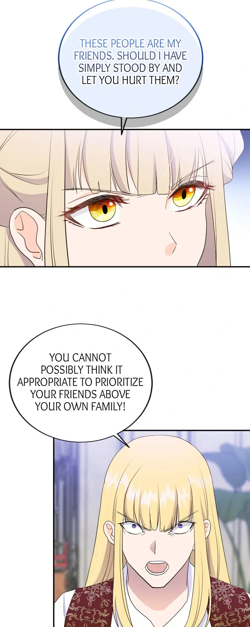 Change the Kingdom to Change His Heart Chapter 30 page 20