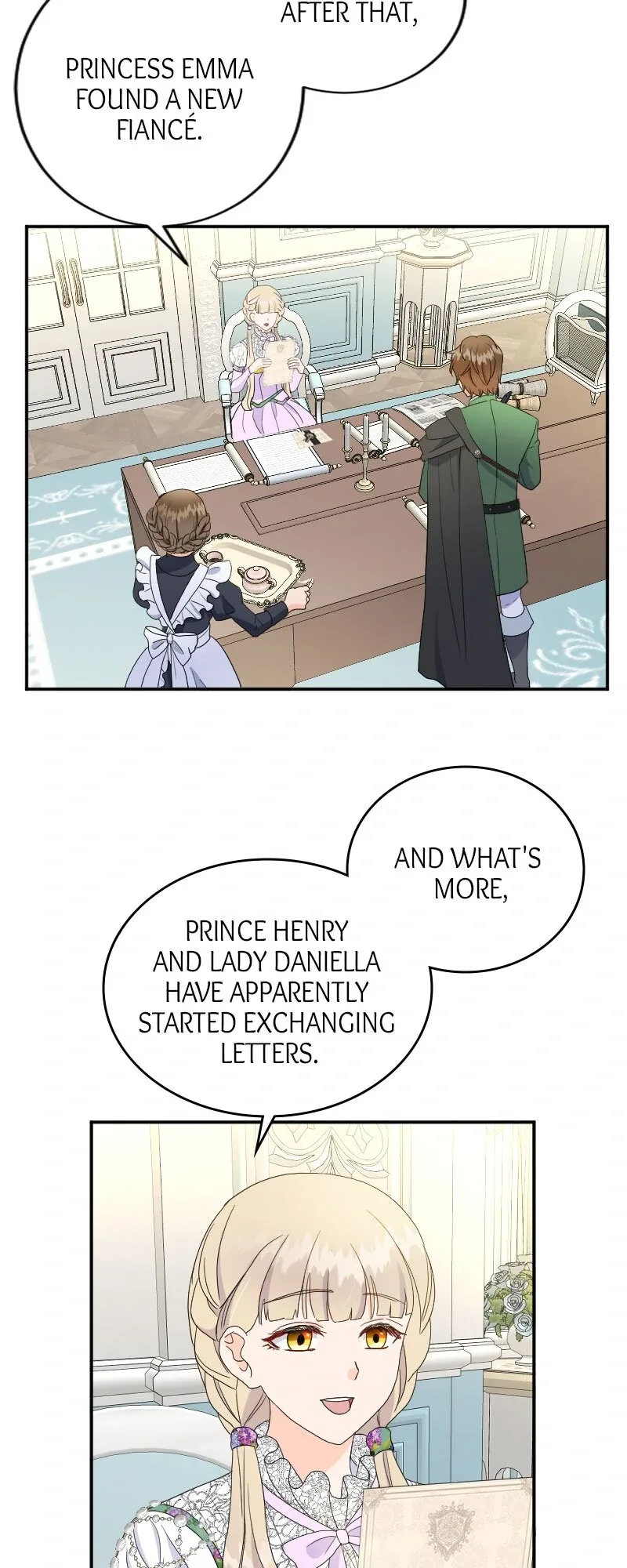 Change the Kingdom to Change His Heart Chapter 30 page 34