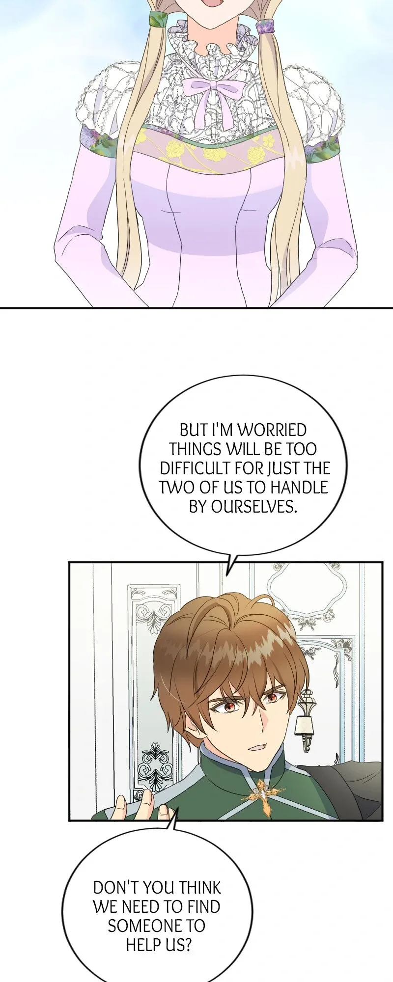 Change the Kingdom to Change His Heart Chapter 30 page 40