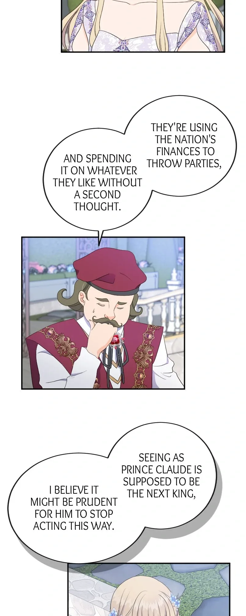 Change the Kingdom to Change His Heart Chapter 26 page 5