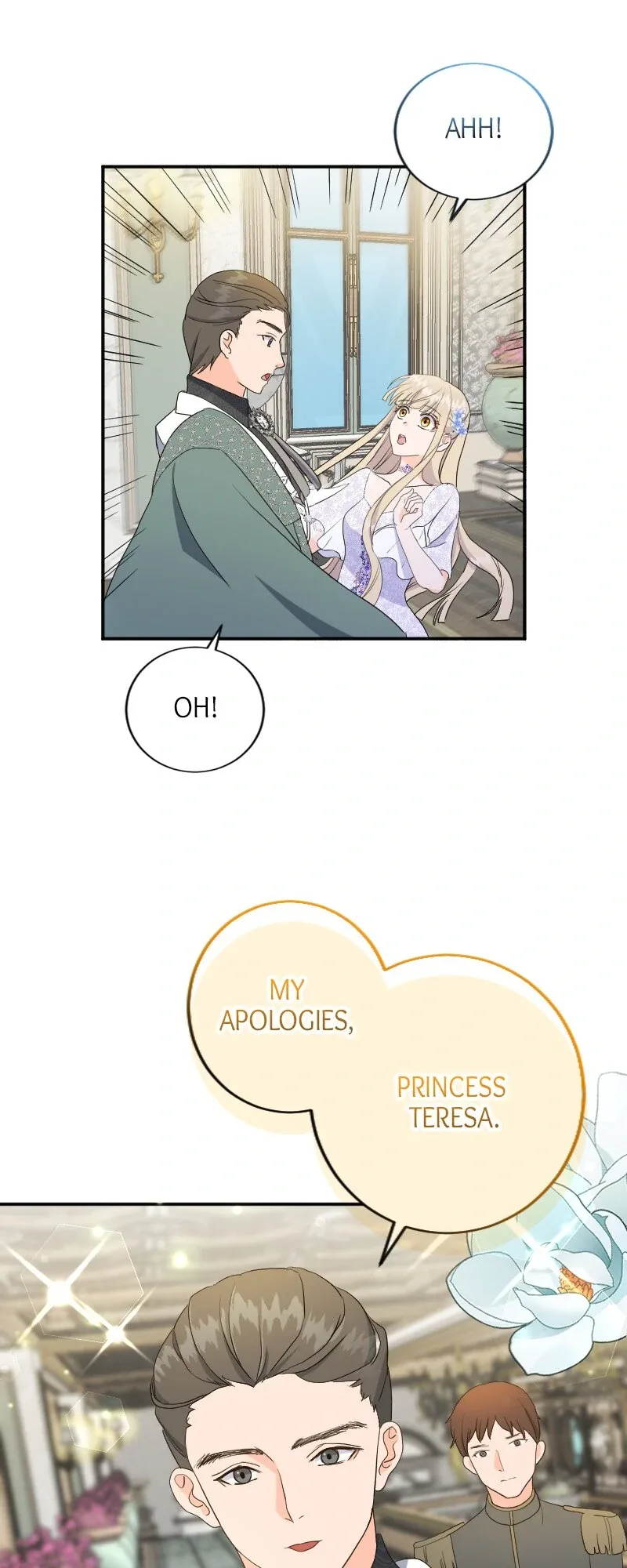 Change the Kingdom to Change His Heart Chapter 26 page 12