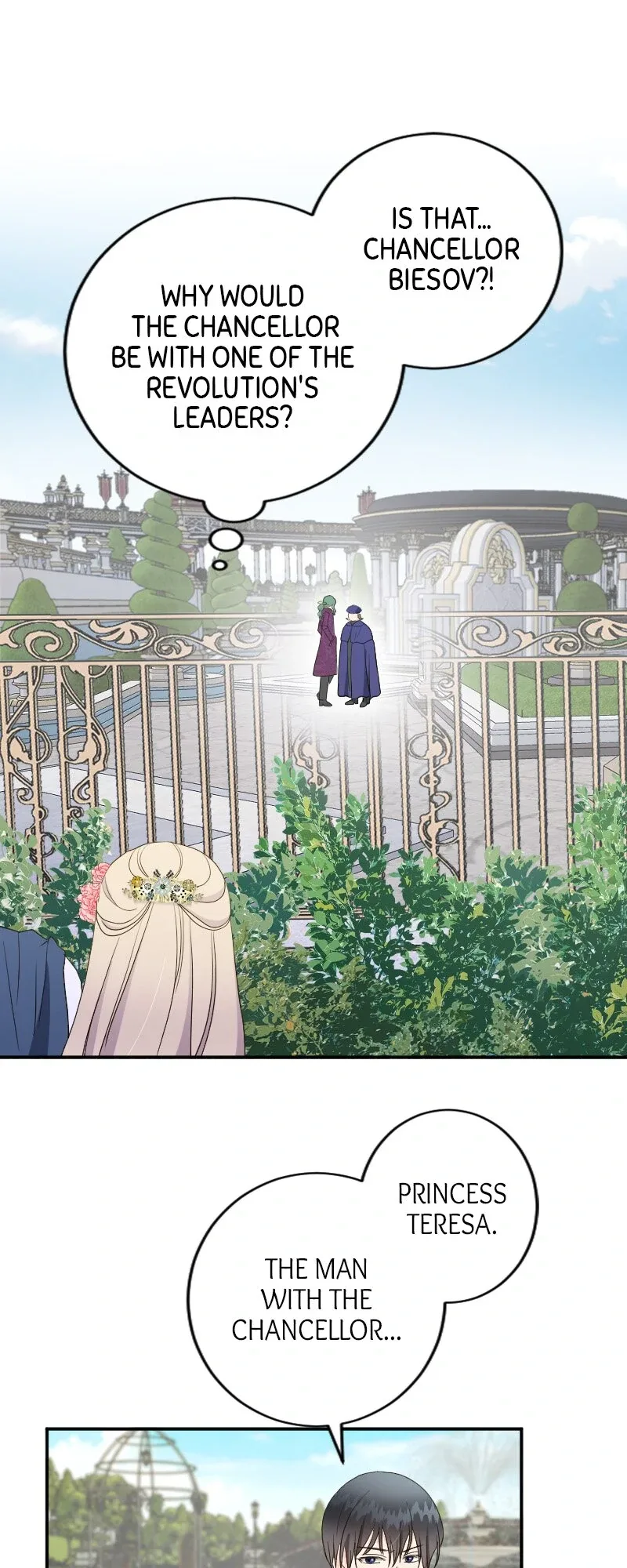 Change the Kingdom to Change His Heart Chapter 36 page 2